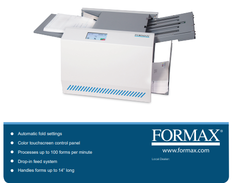 Pressure Sealer Formax FD1606 Mid-volume