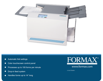 Pressure Sealer Formax FD1606 Mid-volume