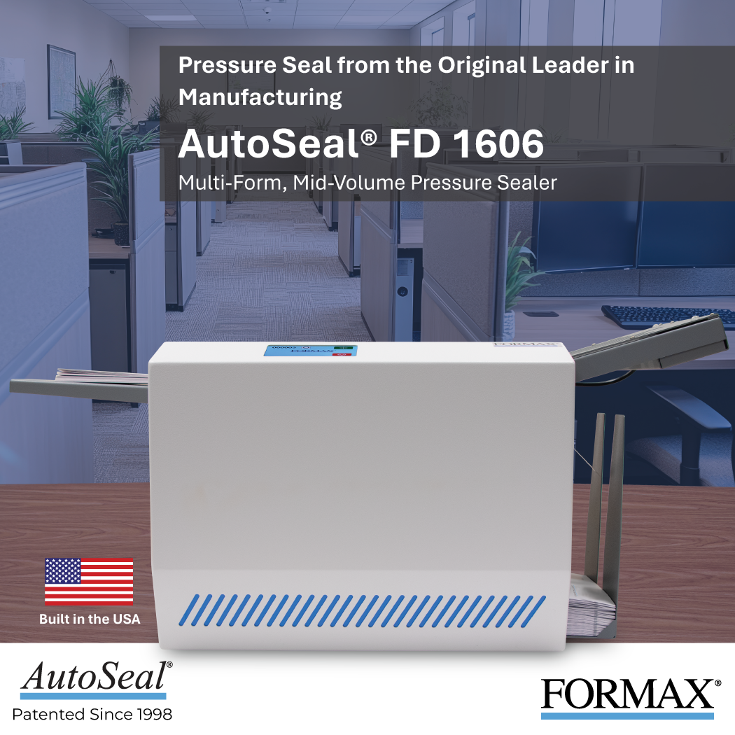 Pressure Sealer Formax FD1606 Mid-volume