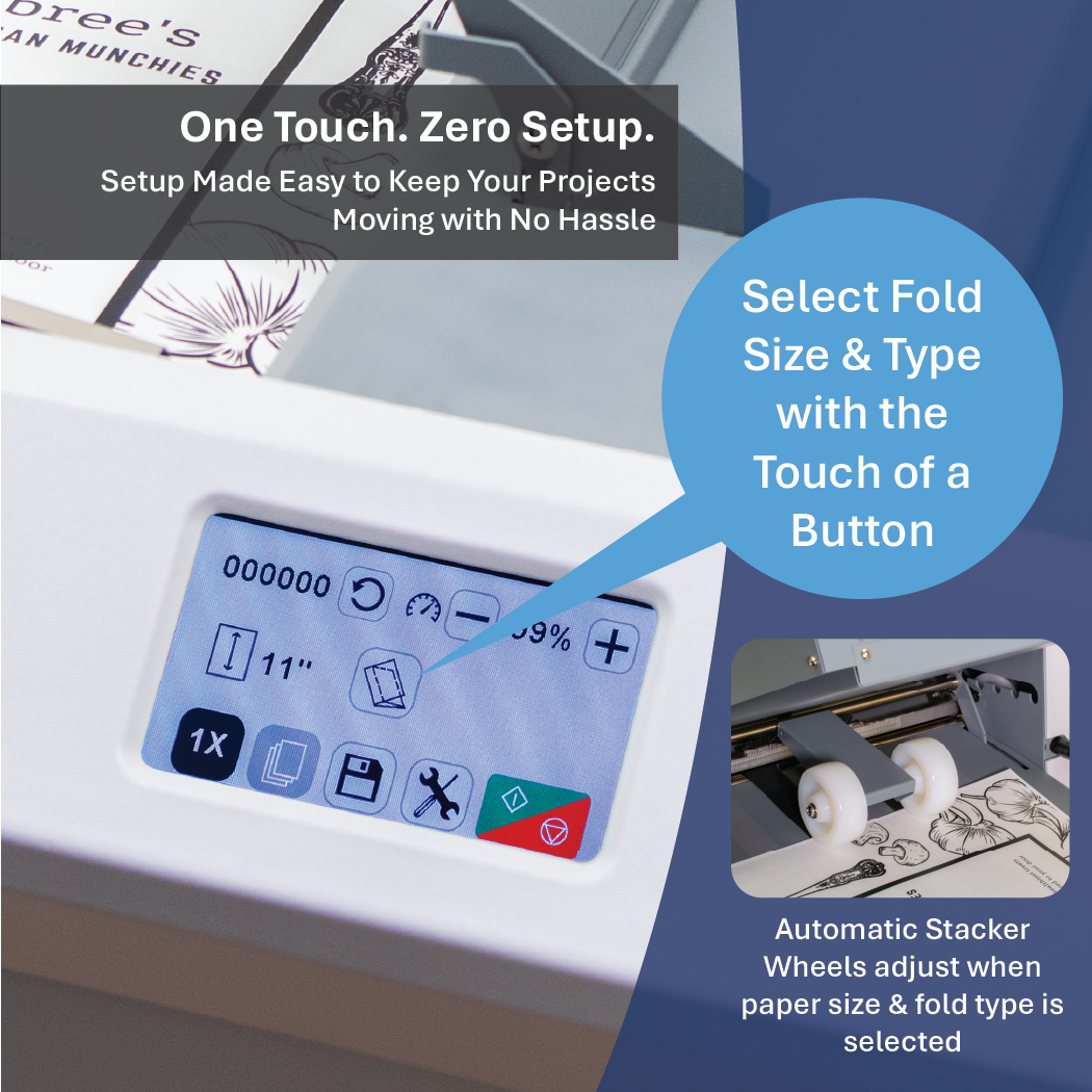 Fully-Automatic Touchscreen Document Folder Formax FD 38Xi
