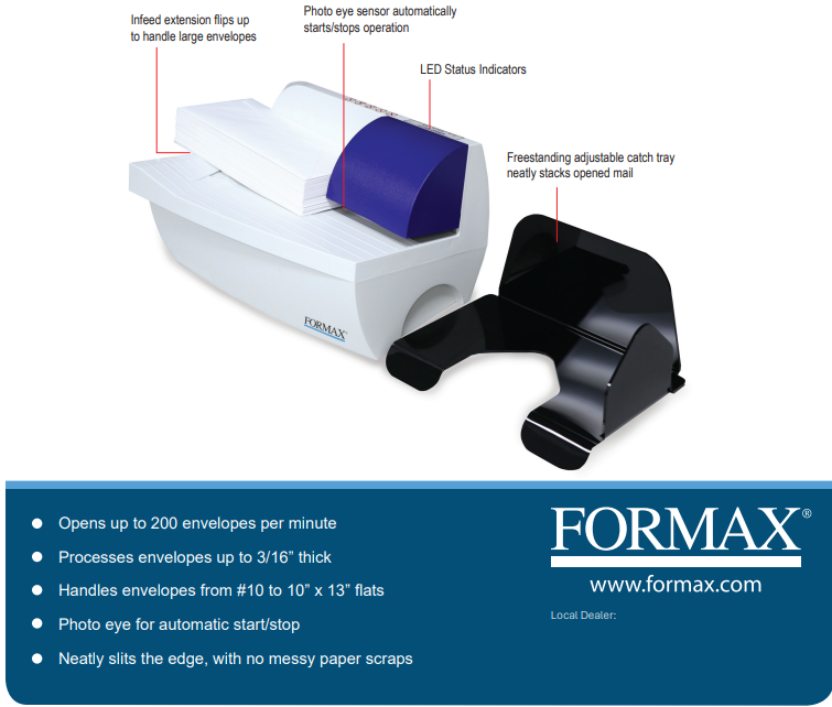Envelope Opener FD 442