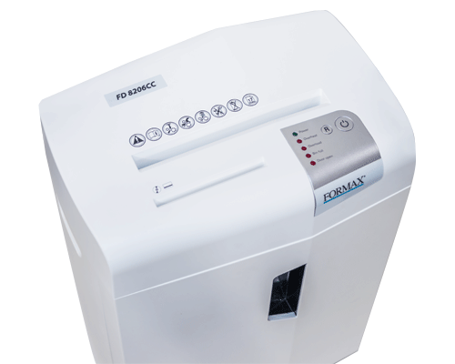 Deskside Shredder Formax FD8206CC