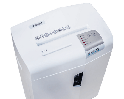 Deskside Shredder Formax FD8206CC
