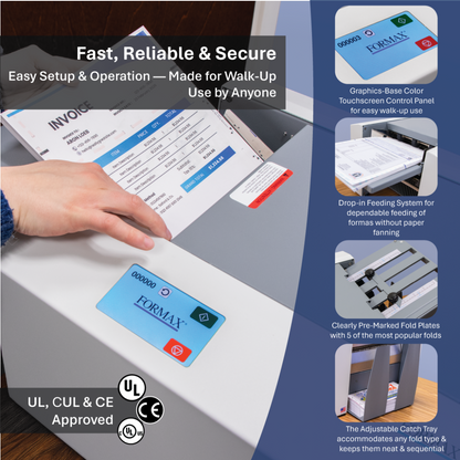 Pressure Sealer Formax FD1506 Mid-volume