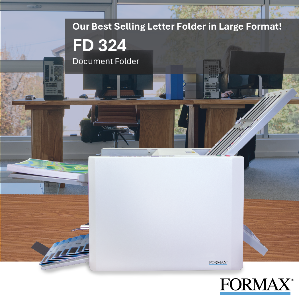 Tabletop Document Folder Formax FD324