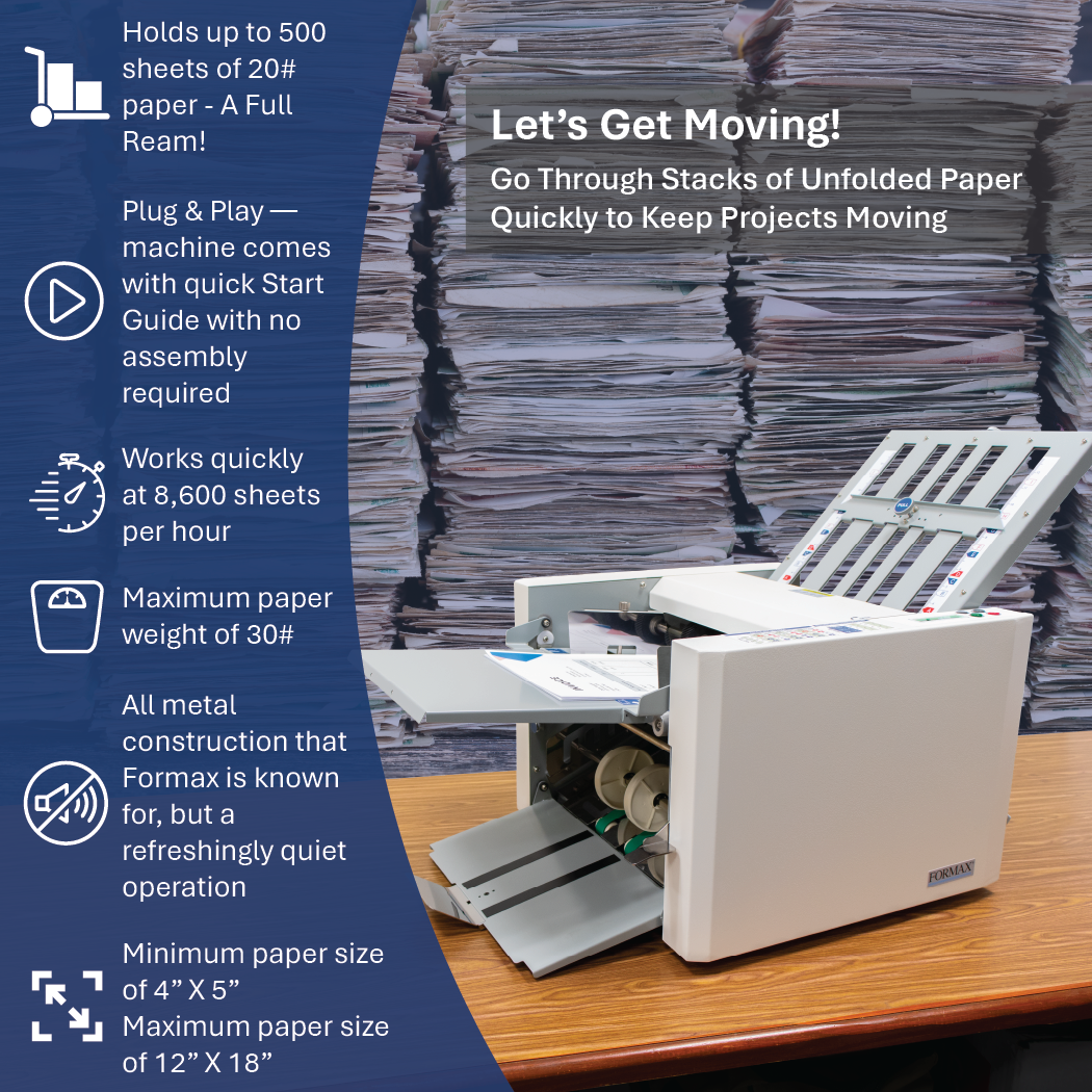 Tabletop Document Folder Formax FD324