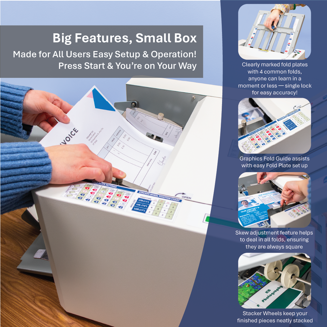 Tabletop Document Folder Formax FD324