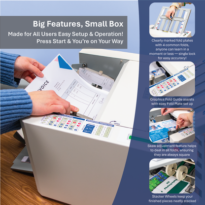 Tabletop Document Folder Formax FD324