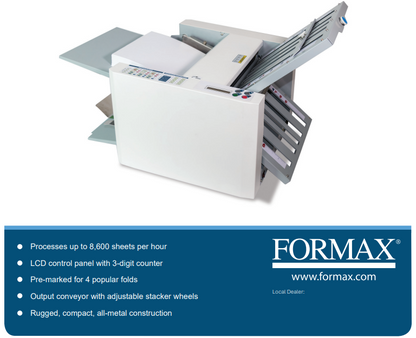 Tabletop Document Folder Formax FD324