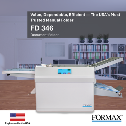 Touchscreen Desktop Office Folder Formax FD346