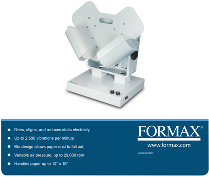Tabletop Air Jogger Formax FD402TA1