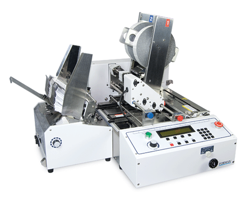 Double-Head Edge Tabbing System Formax FD282