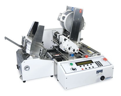 Double-Head Edge Tabbing System Formax FD282