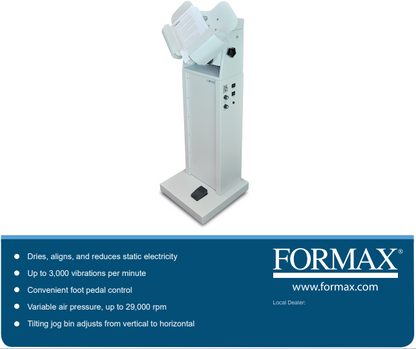 High-Capacity Air Jogger Formax FD404A1