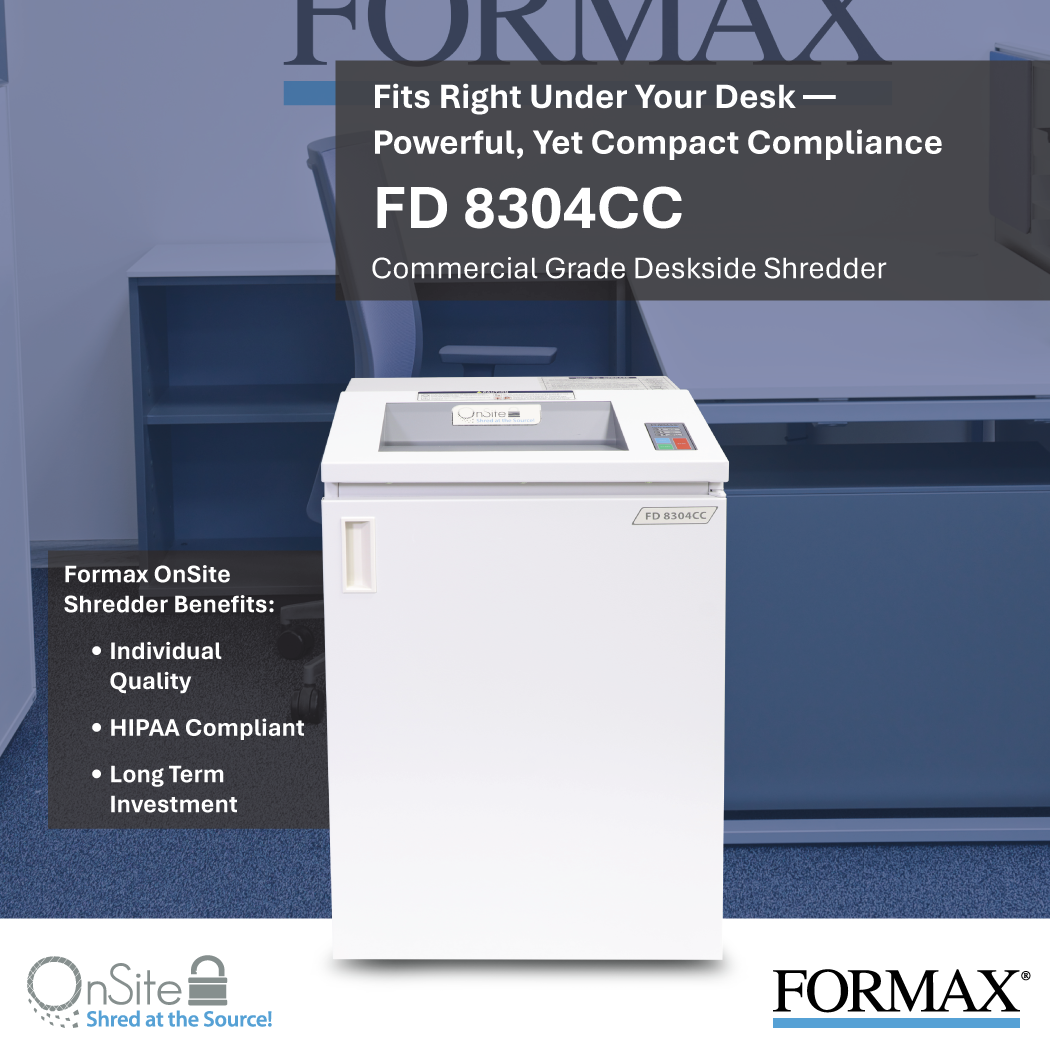 Deskside Shredde FD 8304CC