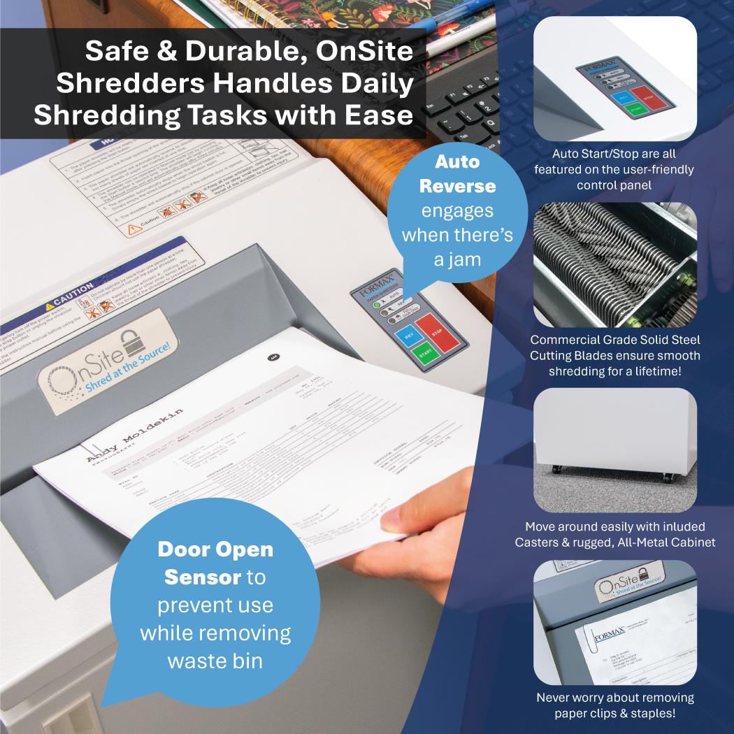 Deskside Shredde FD 8304CC