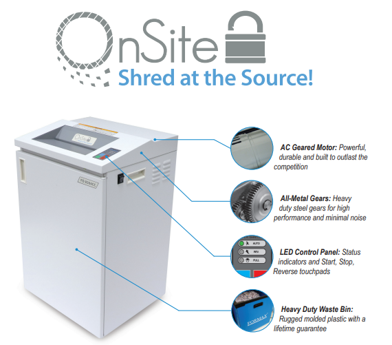 Deskside Shredde FD 8304CC