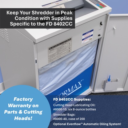 OnSite FD 8402CC Office Shredder