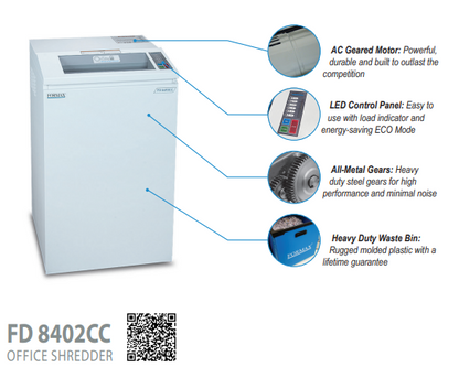 OnSite FD 8402CC Office Shredder