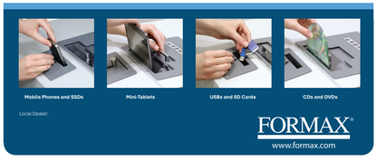 OnSite FD 87SSD Multimedia Office Shredder