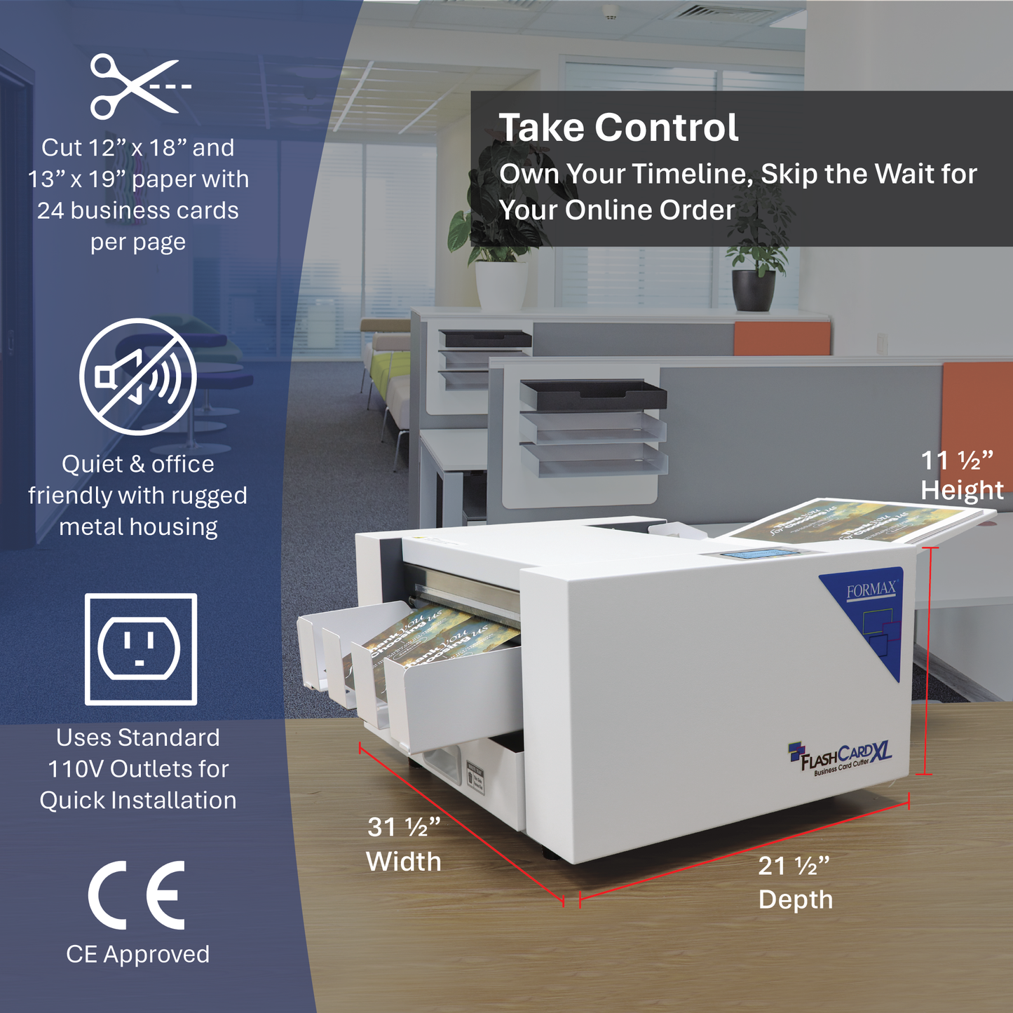 FlashCard XL Business Card Cutter