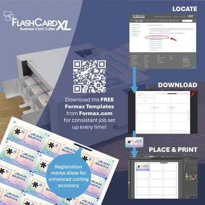 FlashCard XL Business Card Cutter