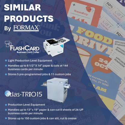 FlashCard XL Business Card Cutter