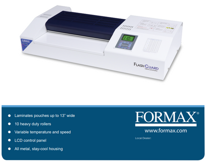 FlashGuard 13R10 Heavy-Duty Laminator
