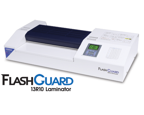 FlashGuard 13R10 Heavy-Duty Laminator