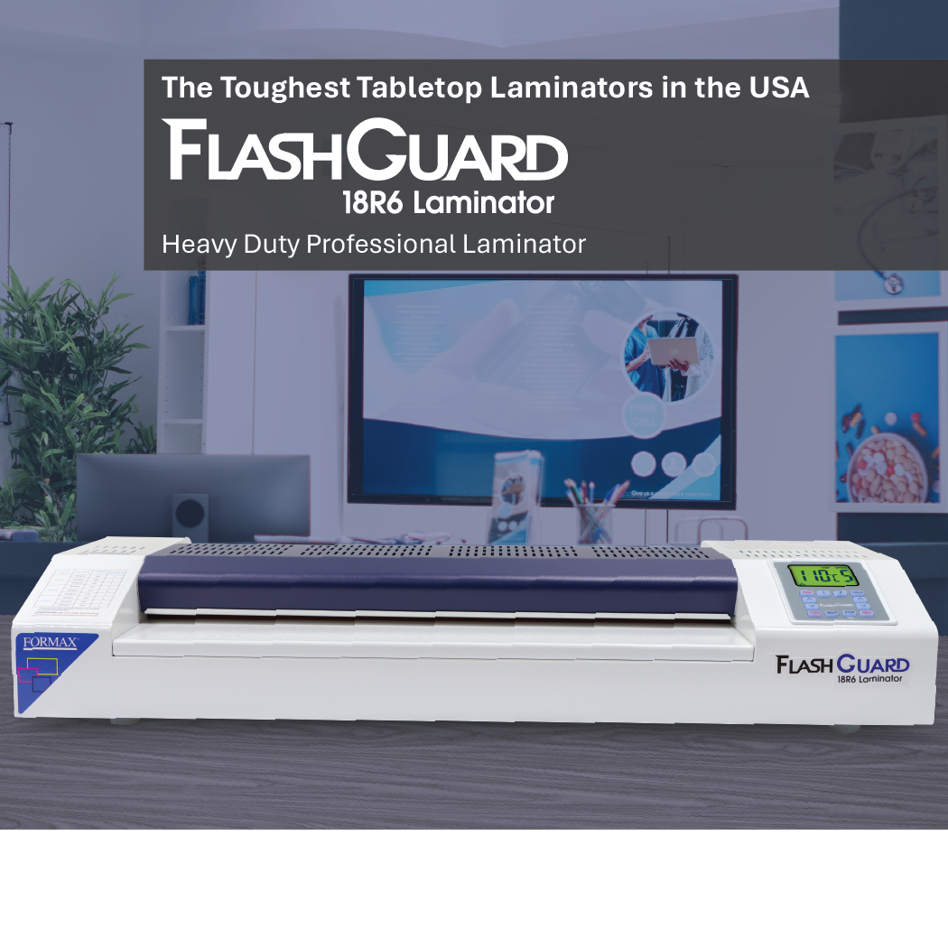 FlashGuard 18R6 Heavy-Duty Laminator