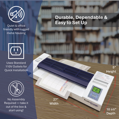 FlashGuard 18R6 Heavy-Duty Laminator