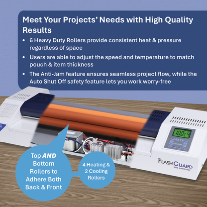 FlashGuard 18R6 Heavy-Duty Laminator
