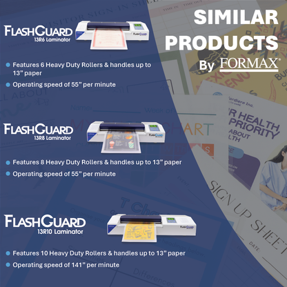 FlashGuard 18R6 Heavy-Duty Laminator