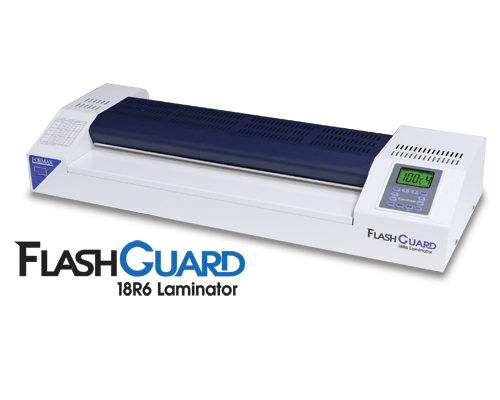 FlashGuard 18R6 Heavy-Duty Laminator