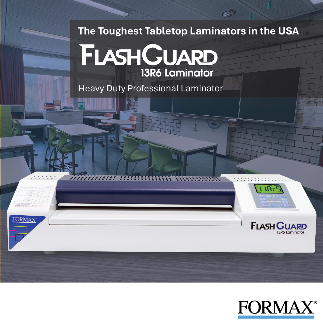 FlashGuard 13R6 Heavy-Duty Laminator