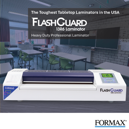 FlashGuard 13R6 Heavy-Duty Laminator