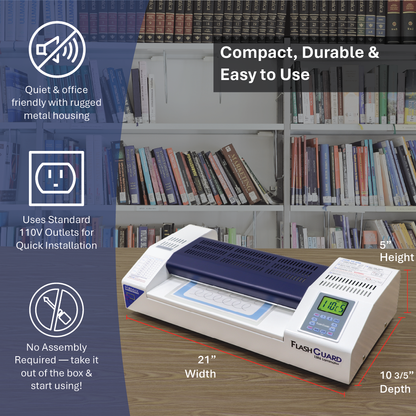 FlashGuard 13R6 Heavy-Duty Laminator
