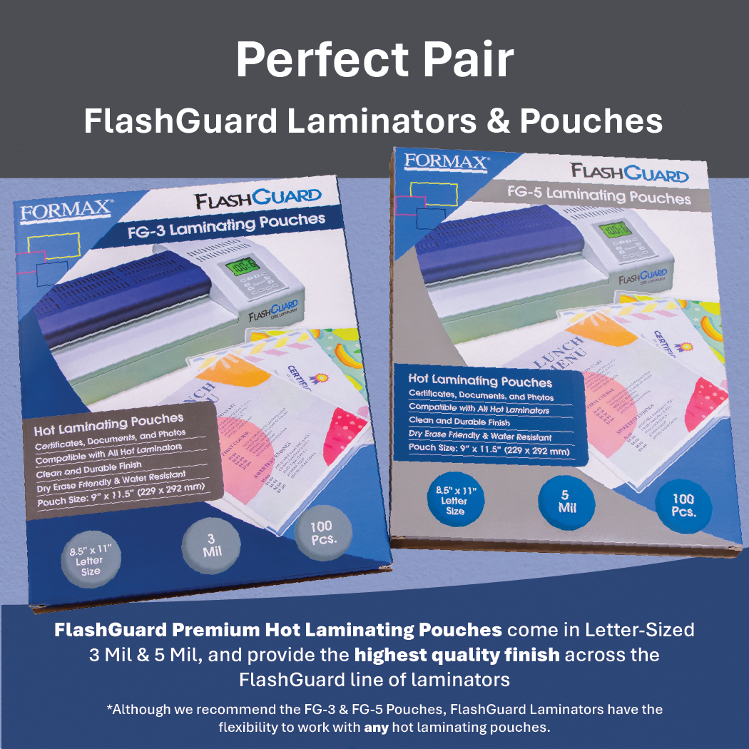 FlashGuard 13R6 Heavy-Duty Laminator