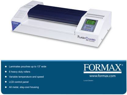 FlashGuard 13R6 Heavy-Duty Laminator