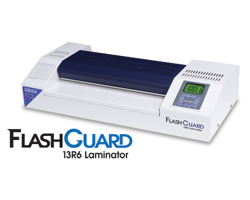 FlashGuard 13R6 Heavy-Duty Laminator
