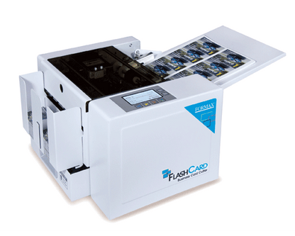 FlashCard Business Card Cutter Formax