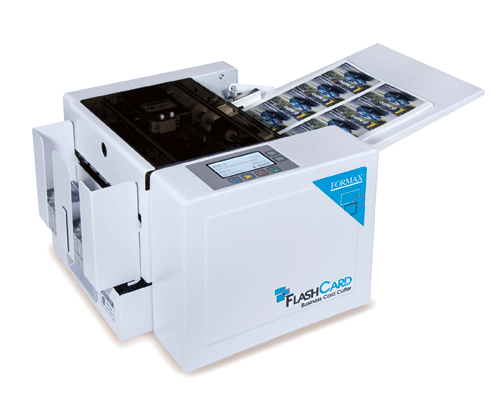 FlashCard Business Card Cutter Formax