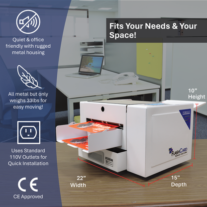 FlashCard Business Card Cutter Formax