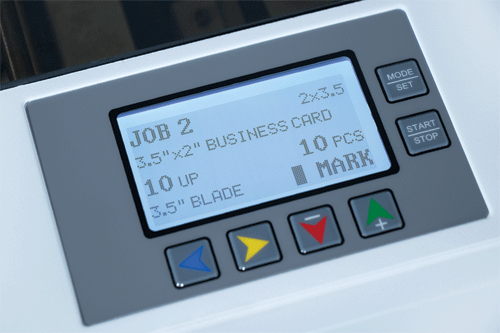 FlashCard Business Card Cutter Formax