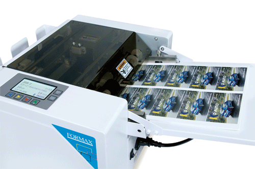 FlashCard Business Card Cutter Formax