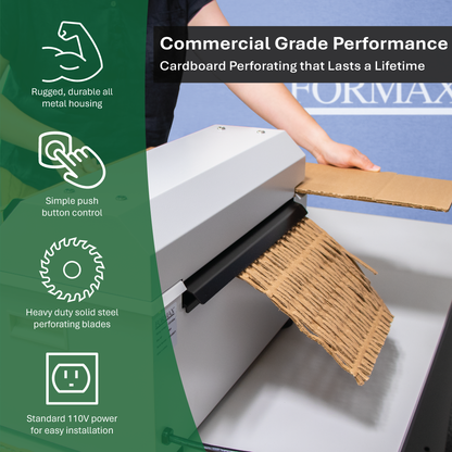 Cardboard Perforator Formax Greenwave 410