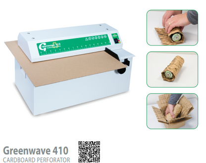 Cardboard Perforator Formax Greenwave 410