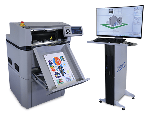Automatic High-Speed Digital Die Cutter Cut-True DDC50