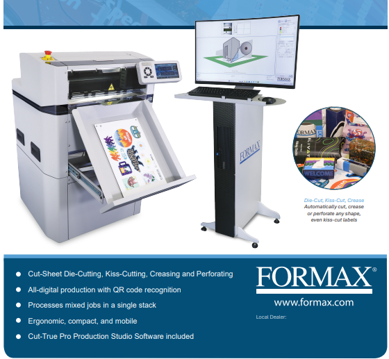 Automatic High-Speed Digital Die Cutter Cut-True DDC50
