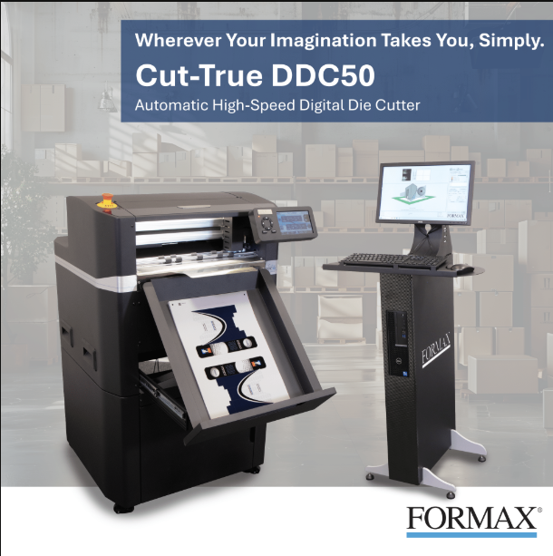 Automatic High-Speed Digital Die Cutter Cut-True DDC50